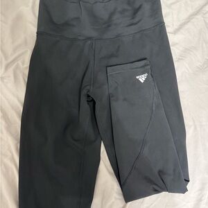 Adidas Black Performance Leggings